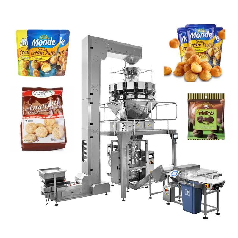 Snacks Packing Machine - - 1 Puff Packaging Machine