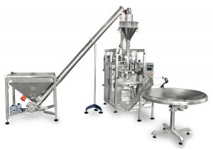 Powder Packing Machine - - 35 JT-520F Automatic Powder Packaging Machine