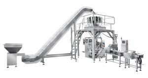 Multihead Weigher Packaging Machine - - 45 VFFS Packaging Machine with Multihead Weigher JT-520W
