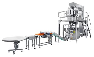 Multihead Weigher Packaging Machine - - 39 JT-520S Inclined VFFS Packaging Line with 10-Head Multihead Weigher
