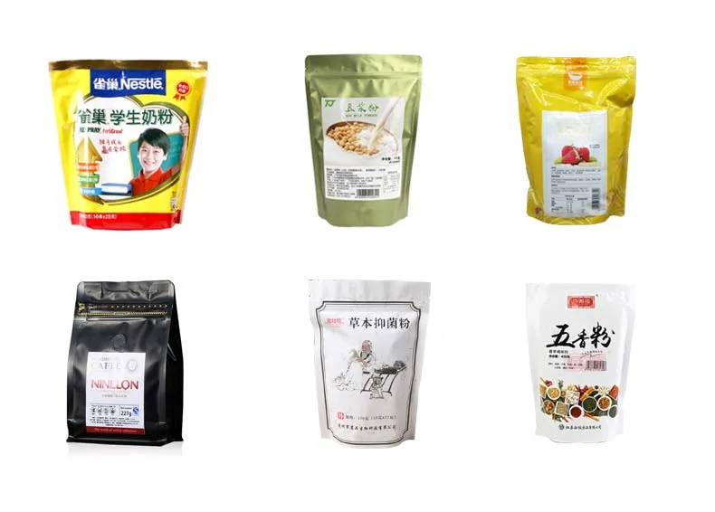 Premade Pouch Packaging Machine For Powder JT-8S-200F - Food Packaging Machine - 1