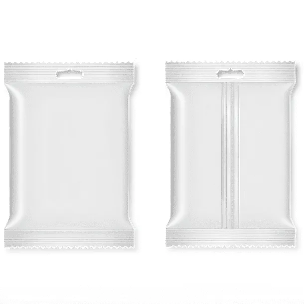 Bag Styles - - 15 Horizontal serrated perforated bag