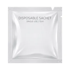 Disposable sachet