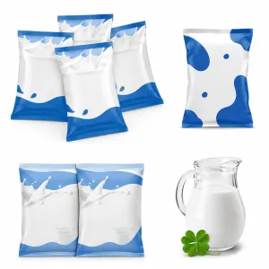 Liquid Packaging Machine - Liquid Packing Machine - 1 Milk packaging