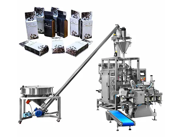 Confezionatrice per polveri - - 1 powder packing machine