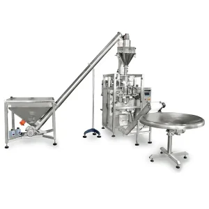 JT-520 | Envasadora Vertical de Café en Polvo | Máquina de Envasado VFFS