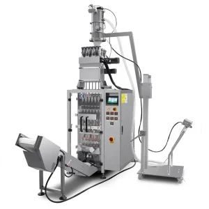JT-420-6K | Macchina confezionatrice automatica a 6 file per Stick Pack di polveri