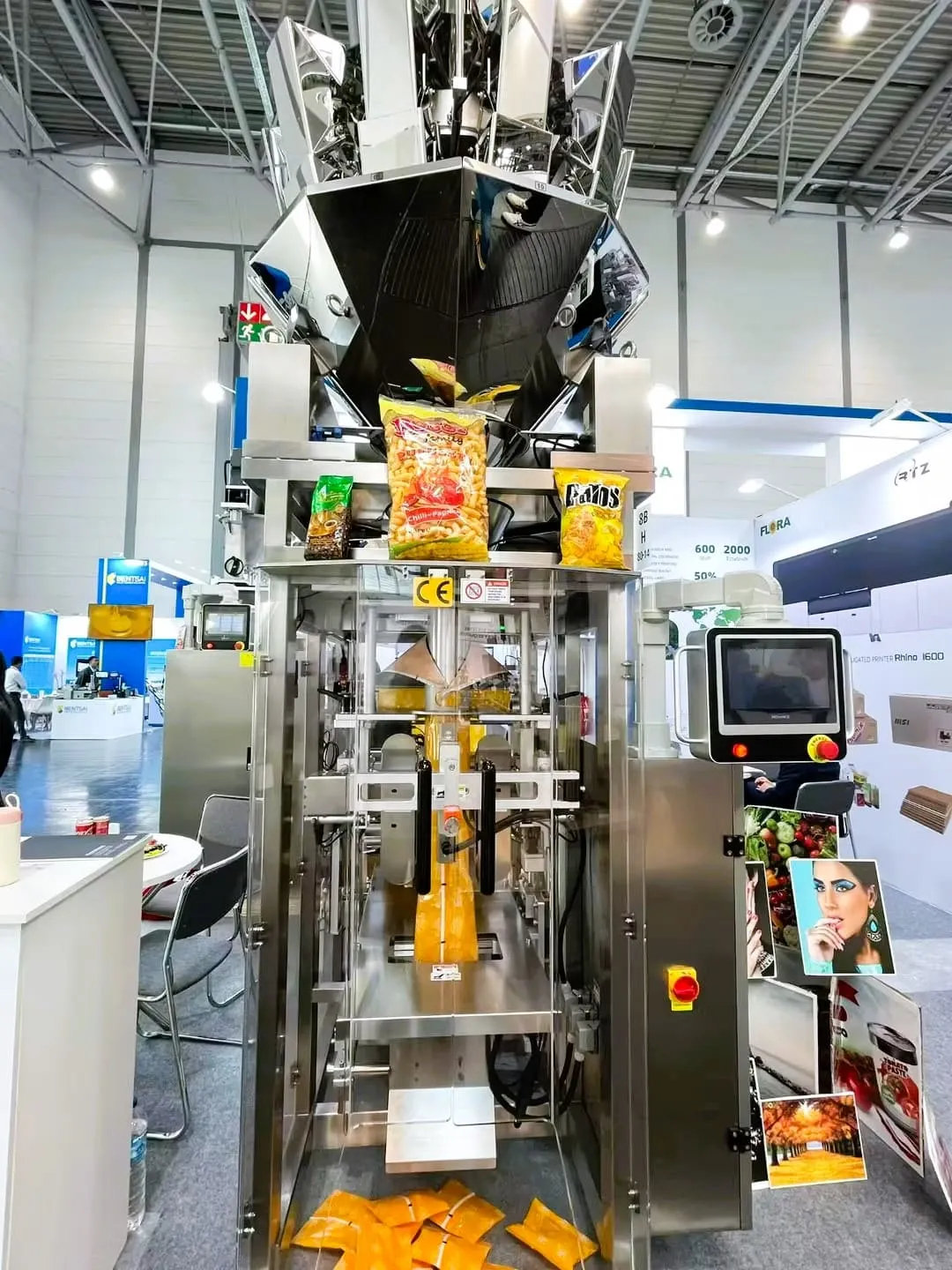 Powder Packing Machine - - 21 Exhibiting at interpack 2026 (Düsseldorf, Germany)