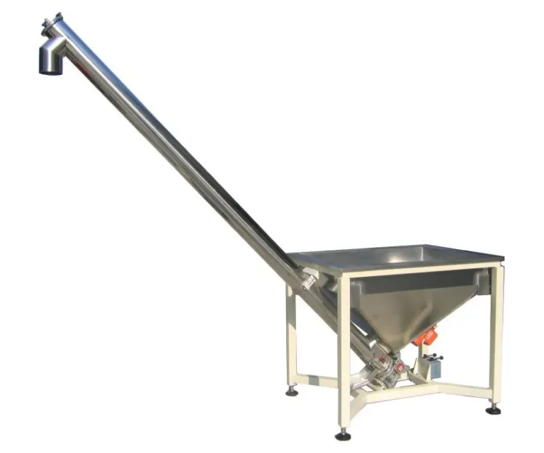 Auger elevator