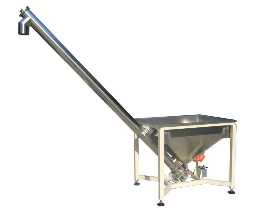 Auger elevator