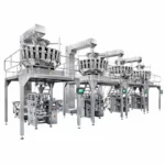 Automatic High-speed Packing Line With Multihead Weigher