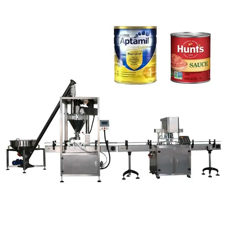 Can Sealing Machine For Powder