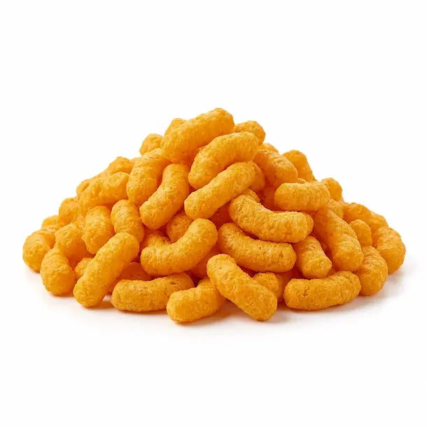 Cheese puffs Packaging