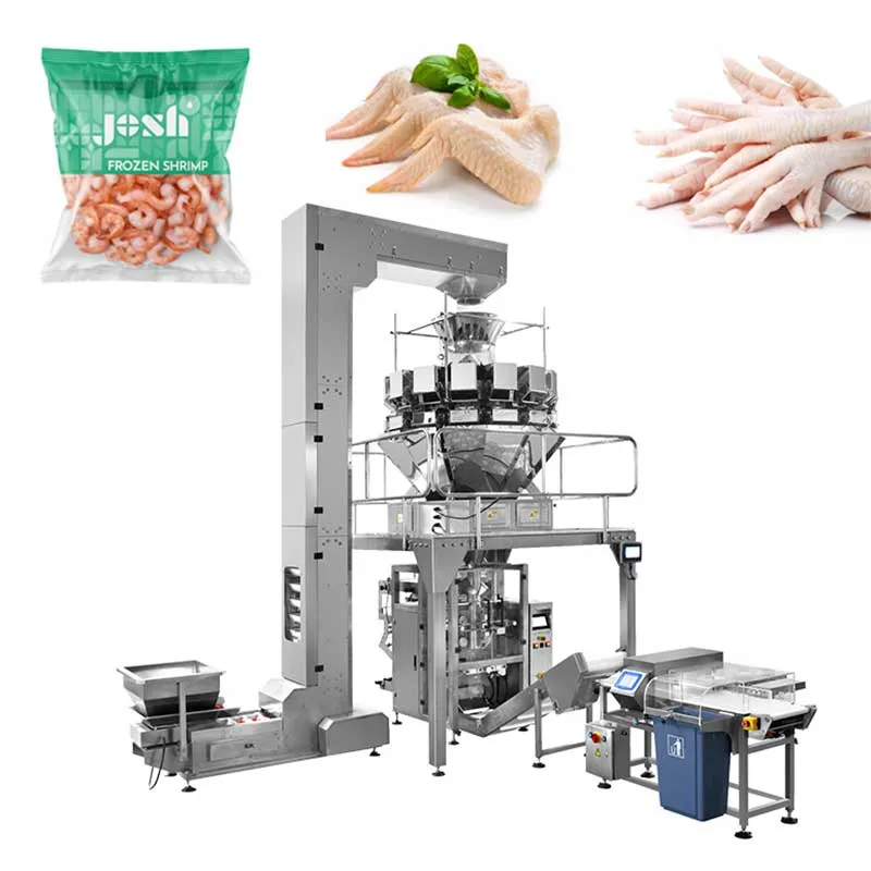 Frozen Food Packaging Machine