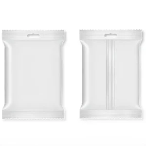 Horizontal serrated perforated bag