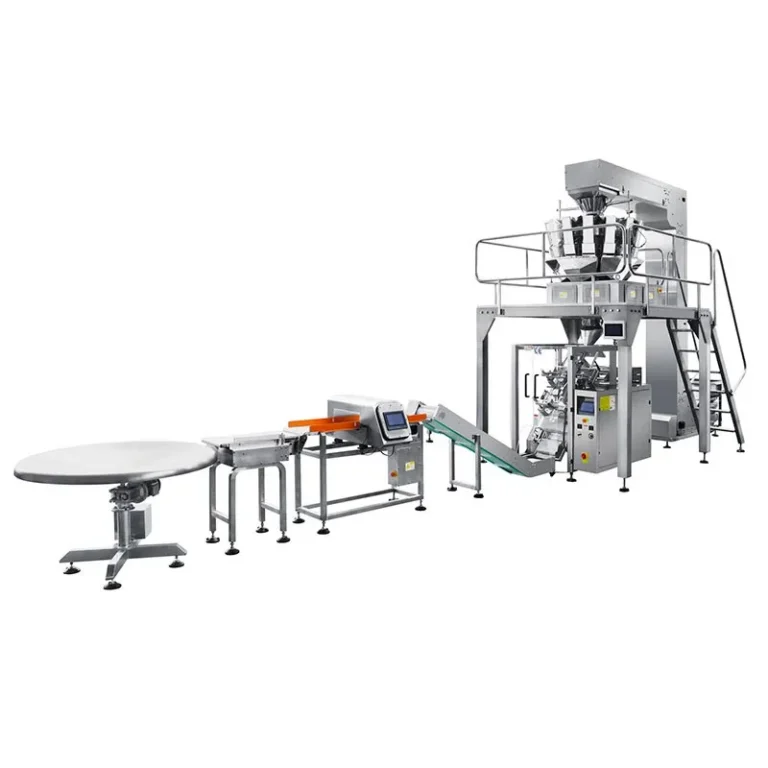 Inclined Form Fill Seal Machine Packing Production Line JT-520S