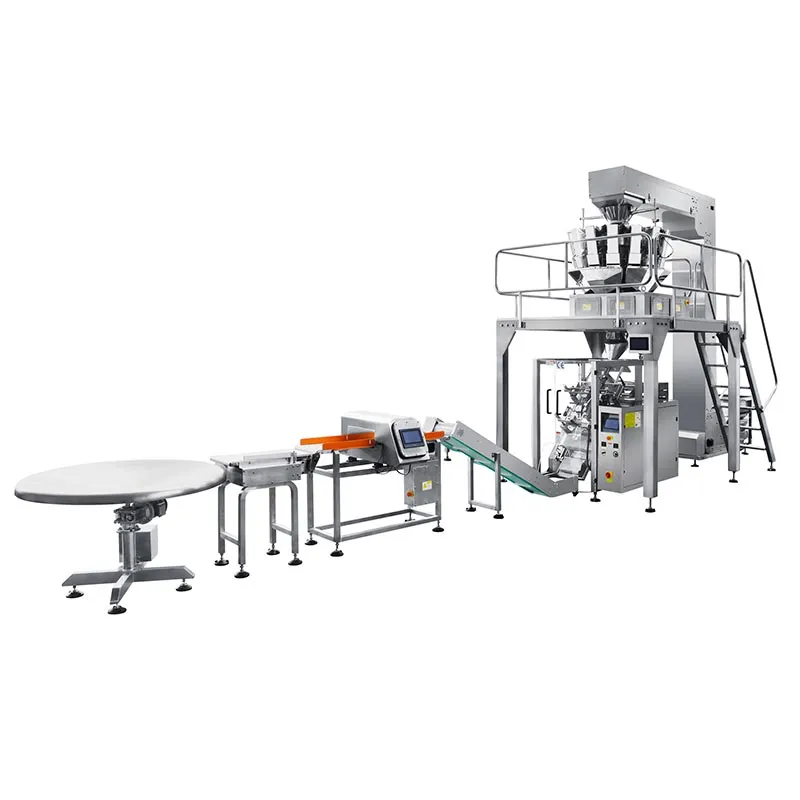 Inclined Form Fill Seal Machine Packing Production Line JT-520S