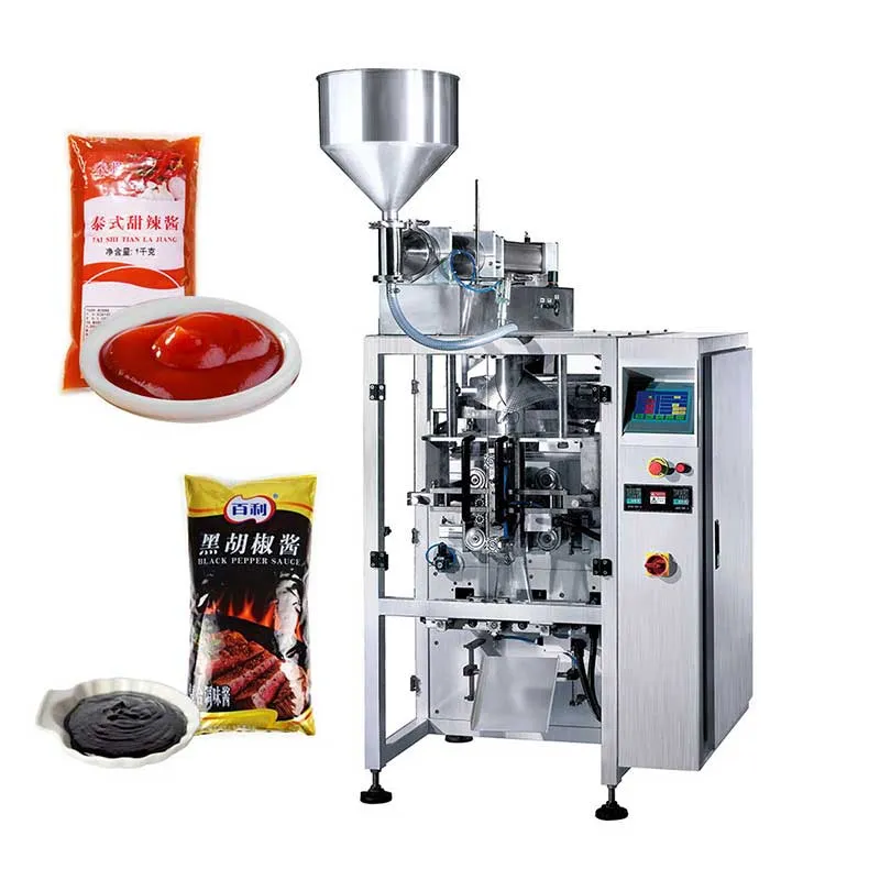 Ketchup Packaging Machine