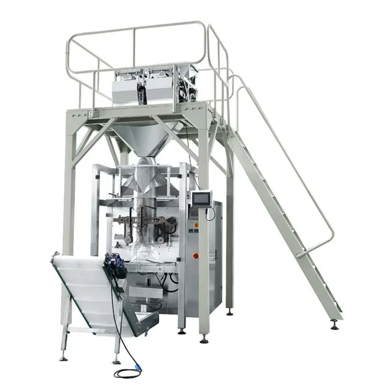 Large Vertical Packing Machine With Belt Weigher JT-1200S