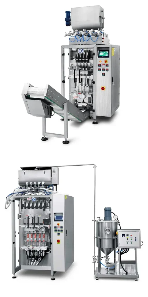 Liquid Stick Pack Machine