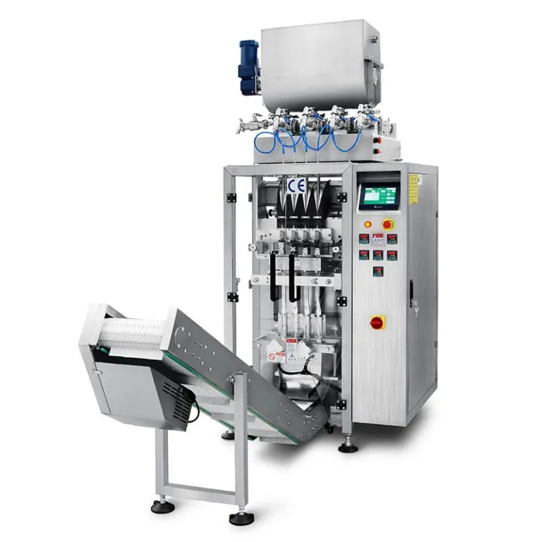 Liquid Stick Pack Machine JT-420-4K