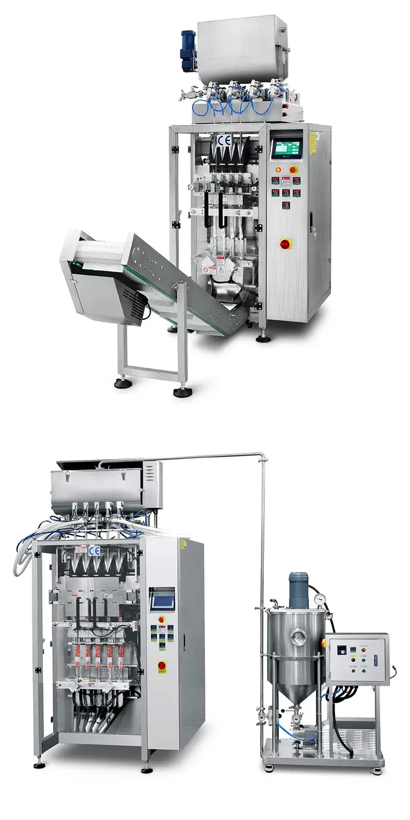 Liquid Stick Pack Machine