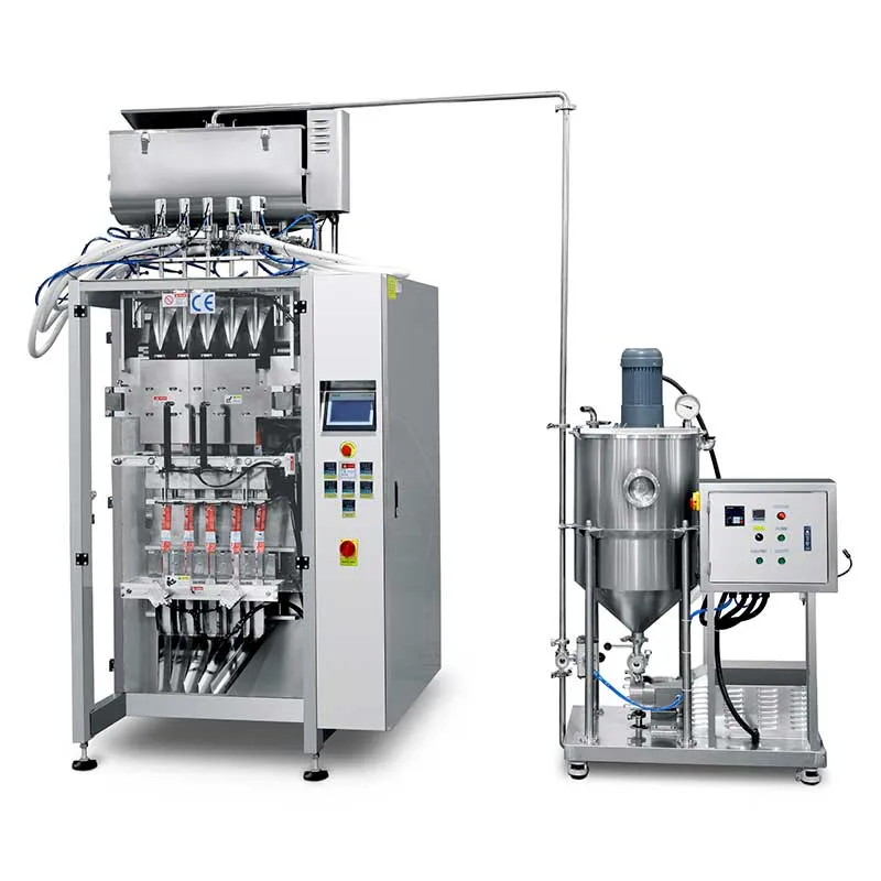 Liquid Stick Packing Machine JT-600