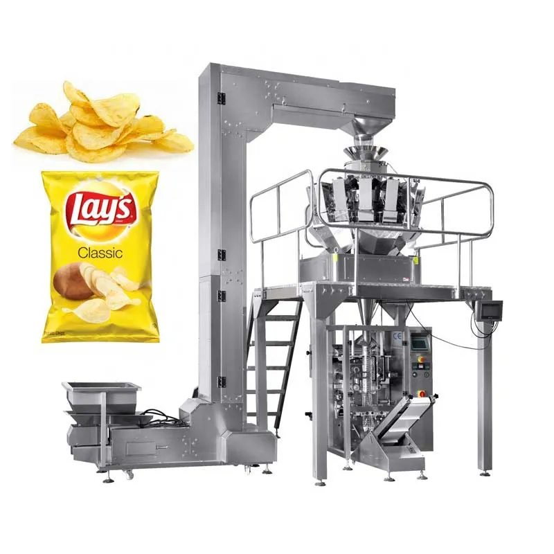 Potato Chip Packaging Machine