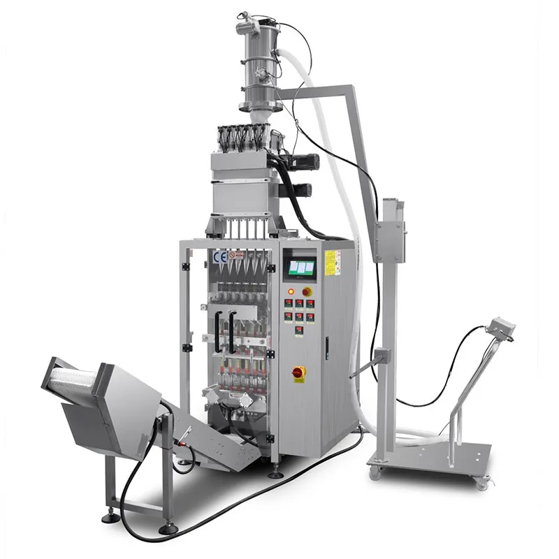 Powder Stick Pack Machine JT-420-6K