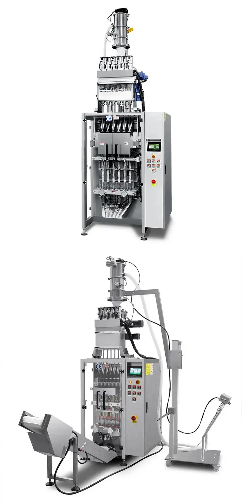 Powder Stick Pack Machine