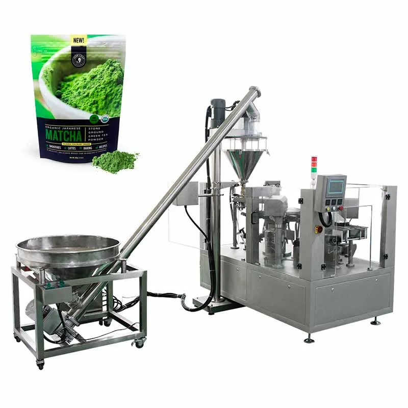 Premade Pouch Packaging Machine For Powder JT-8S-200F