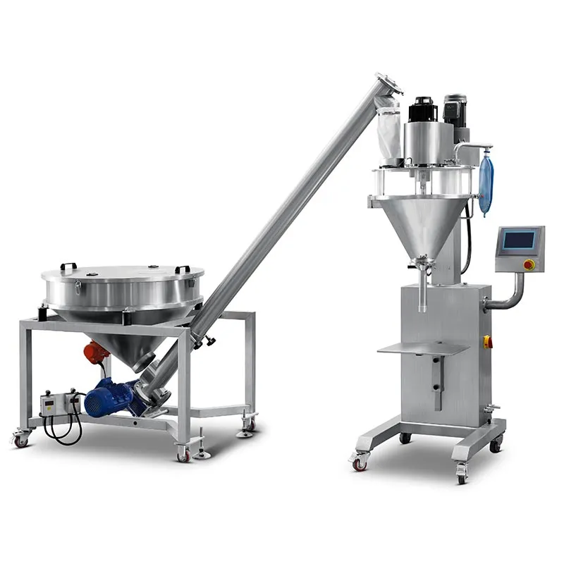 Semi-automatic Powder Filler Machine JT-5F