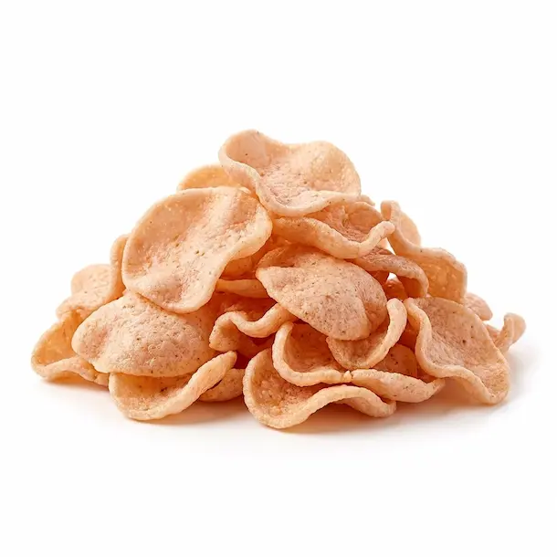 Shrimp crackers. Prawn crackers Packaging