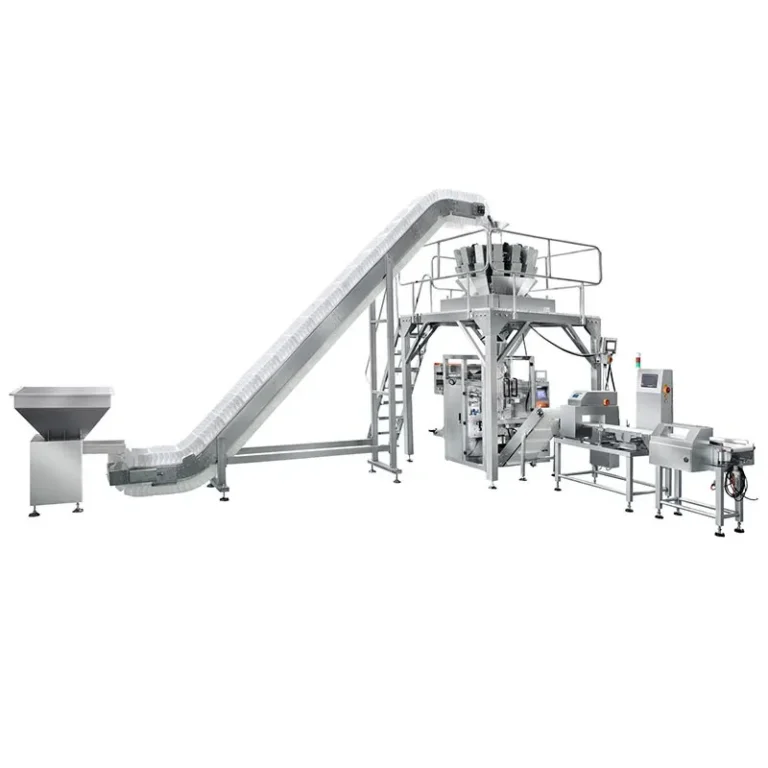 VFFS Packaging Machine with Multihead Weigher JT-520W