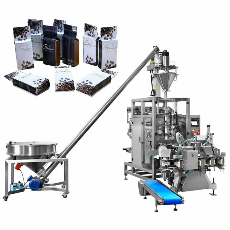 Vacuum Powder Packaging Machine Line JT-520F