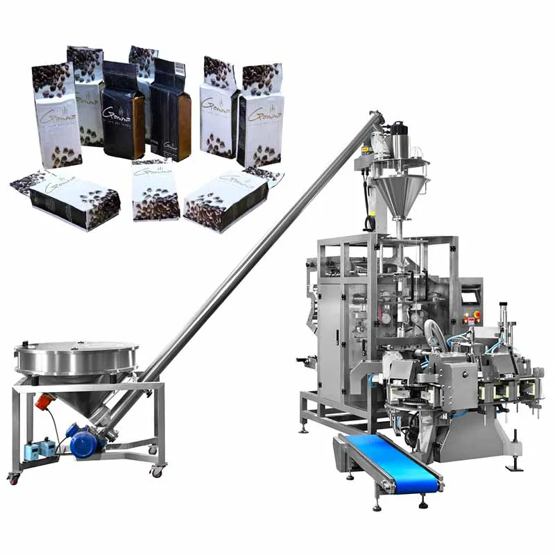 Vacuum Powder Packaging Machine Line JT-520F