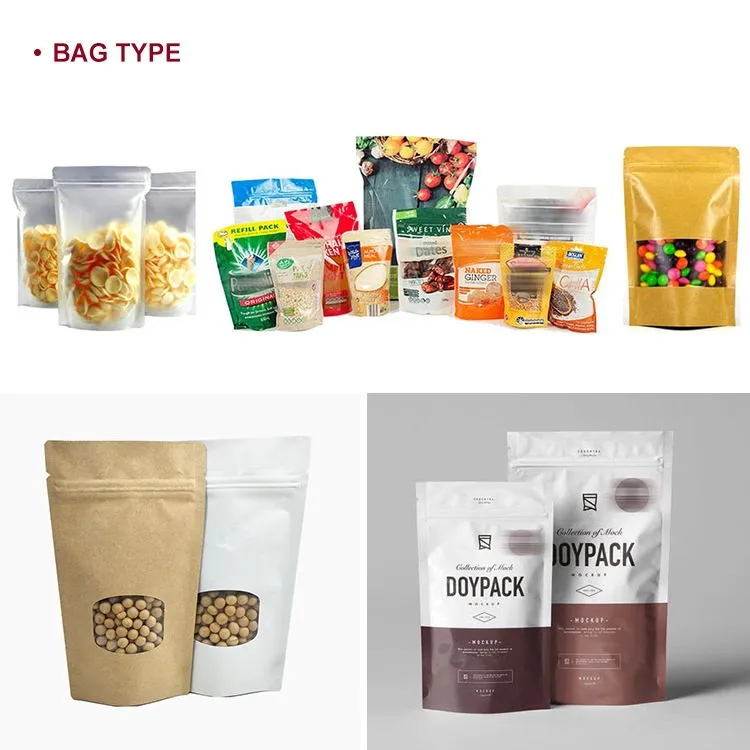 Premade Pouch Packaging Machine