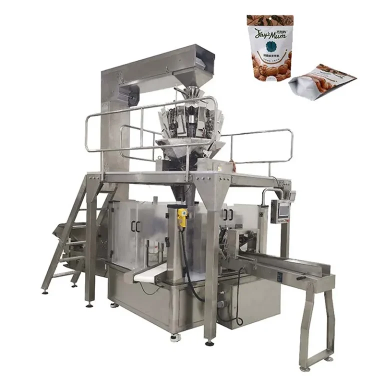Premade Pouch Food Packaging Machine