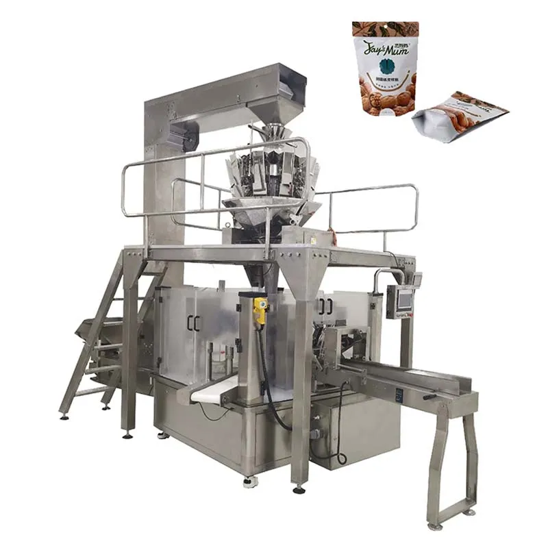 Premade Pouch Food Packaging Machine