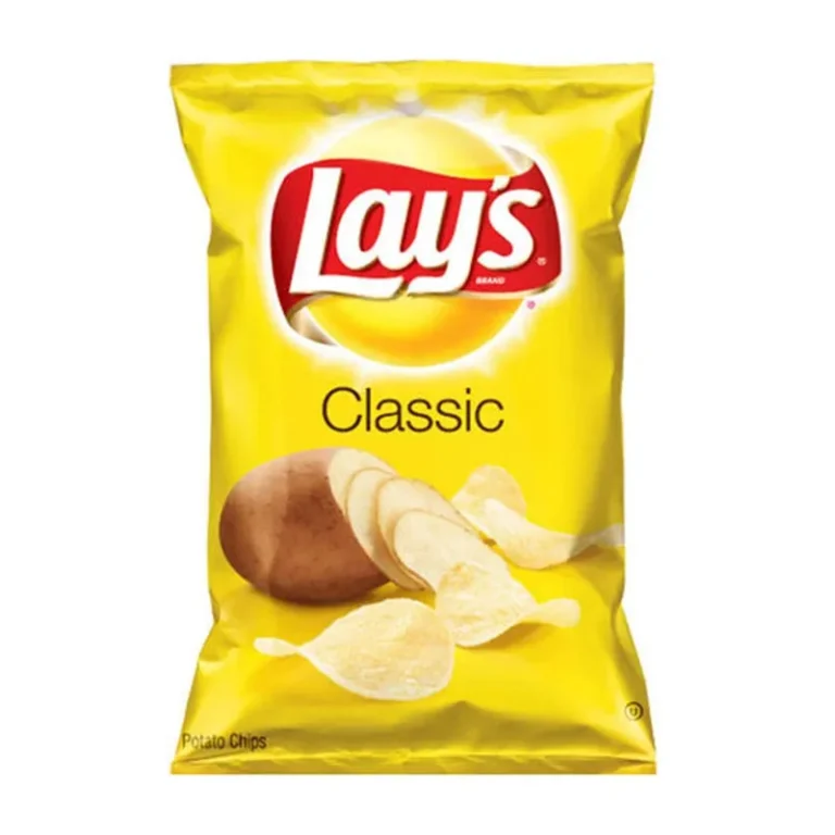 Potato Chip Packaging