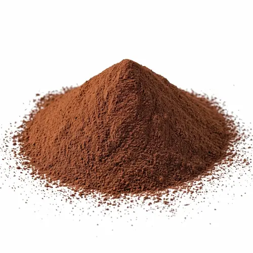 Cocoa powder filling