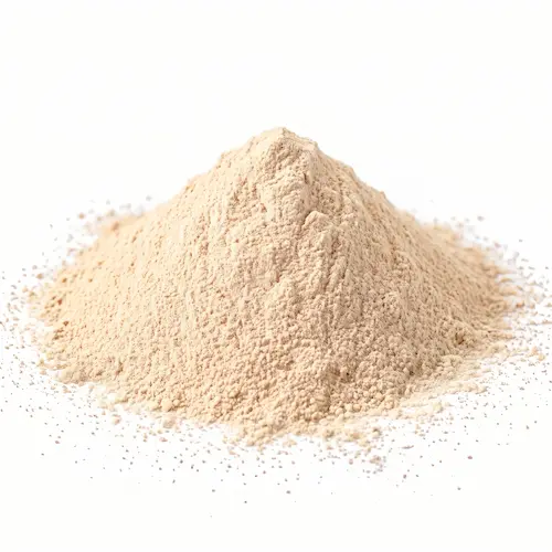 Dietary fiber powder filling