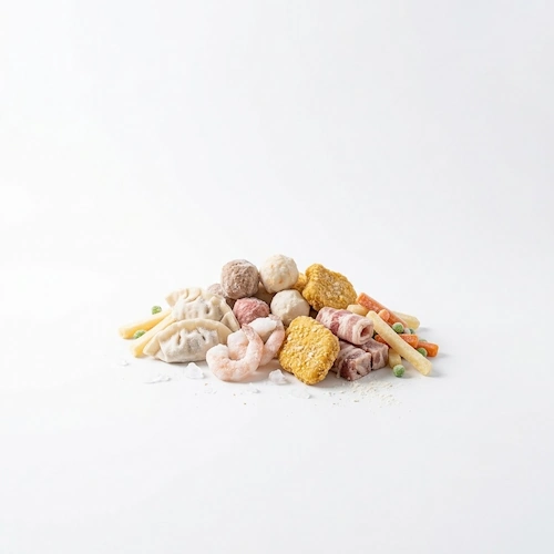 Frozen & Fresh Food Processing packaging