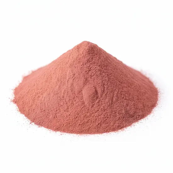 Fruit juice powder filling