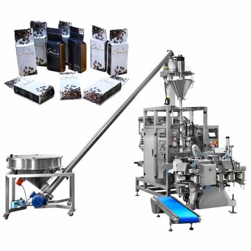 520F Vacuum Powder Packing Machine Line