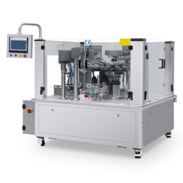 8-station premade pouch packing machine 8-station premade pouch packing machine